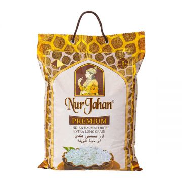 Nurjahan Premium Basmati Rice 5kg @15%off
