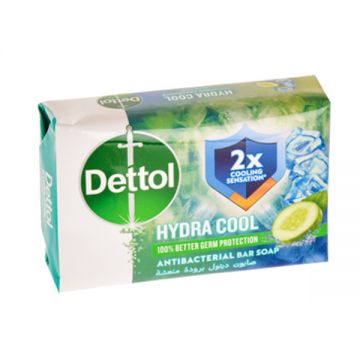 Dettol Hydra Cool Cucumber Soap 120gm