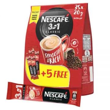 Nestle Nescafe 3in1 Coffee Classic