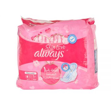 Always Pink Skin Care Large 10Pads