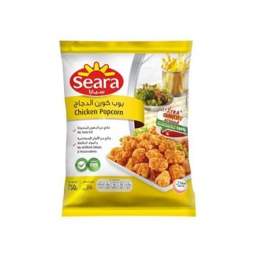 Seara Frozen Chicken Popcorn 750 Gm