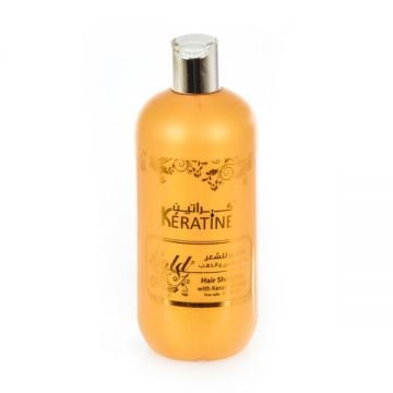 Keratin Gold Hair Shampoo 500ml