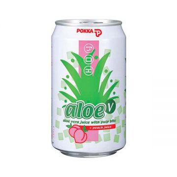 Pokka Aloe Vera Peach Juice