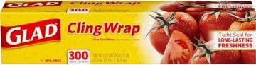 Glad Cling Wrap 1000 Sq.Ft