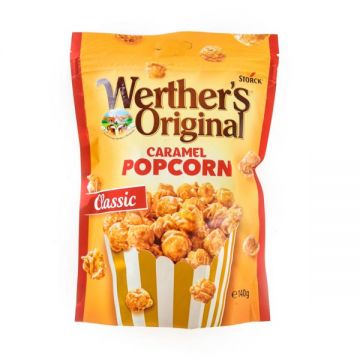 Storck Werther Popcorn Classic 140gm