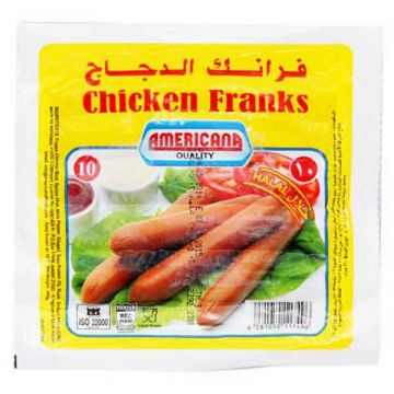 Americana Chicken Franks