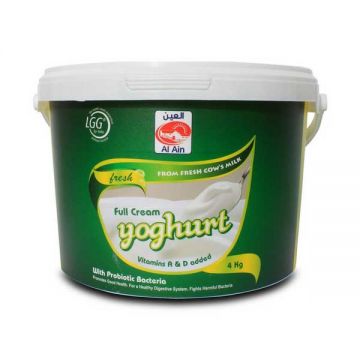 Al Ain Plain Yoghurt
