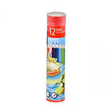 Staedtler Luna Color Pencil Cylinder 12S