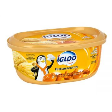 Igloo Ice Cream Vanessa Cream Butter Scotch