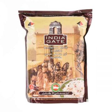 India Gate Classic Gate Basmati Rice 2Kg