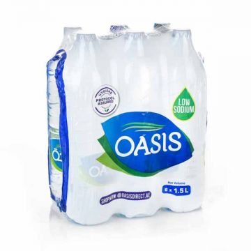 Oasis Water 6x1.5 Liter