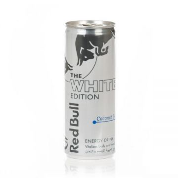 Red Bull Energy Drink White Edition
