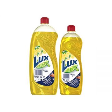 Lux Sunlight Dishwashing Liquid Lemon 1.25 Liter+750ml