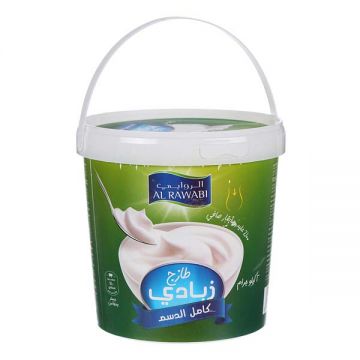 Al Rawabi Full Cream Yoghurt 2kg