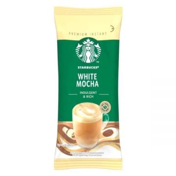Starbucks White Mocha Premium Instant Coffee Mix 24gm