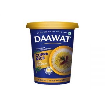 Daawat Instant Cuppa Rice Dal Chawal 90gm