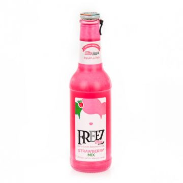 Freez Carbonated Strawberry Drink 275ml