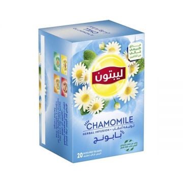 Lipton Chamomile Tea 1gm 20 Bags