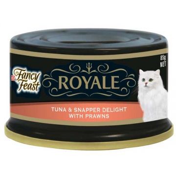 Purina Fancy Feast Royale Tuna Nsnapper Delight
