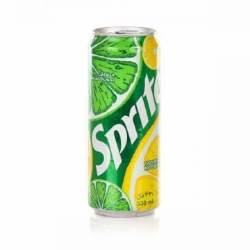 Sprite Soft Drink Can 330ml