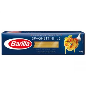 Barilla Spaghetti.no.3 500gm