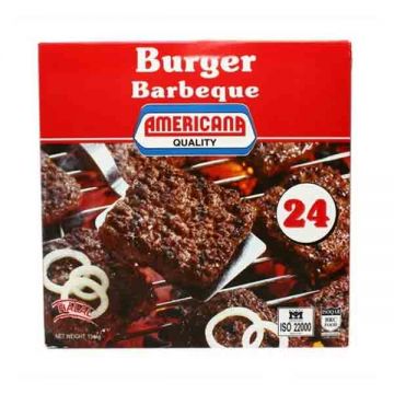 Americana Bbq Burger/Beef 24