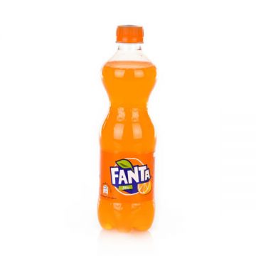 Fanta Soft Drink Orange Pet Botle