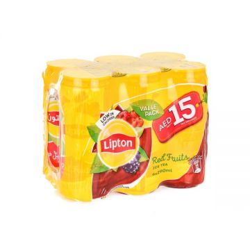 Lipton Ice Tea Red Fruit 6x290ml
