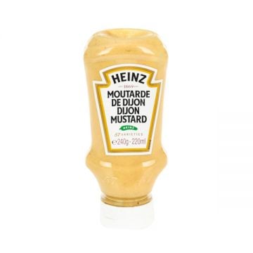 Heinz Yellow Mustard Mild 400ml