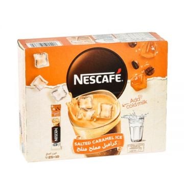 Nescafe Salted Caramel Ice 10x25gm