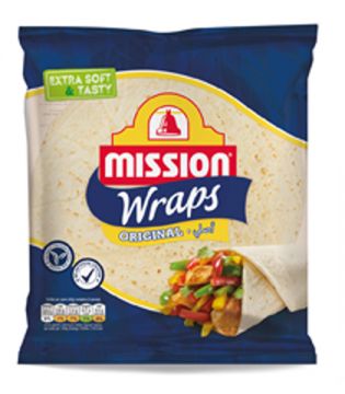 Mission Tortilla Original Wraps 200gm