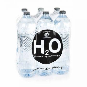 H2o Al Ain Farms Water 6x1.5 Ltr