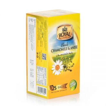 Royal Chamomile Tea With Anis 25s
