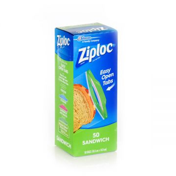 Ziploc Sandwich Bags 50S