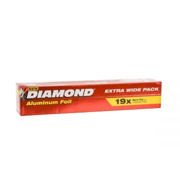 Diamond Aluminum Foil Extra Wide 100mtr