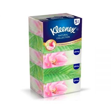 Kleenex Facial Tissue Natural 170 Ply Box Of 5