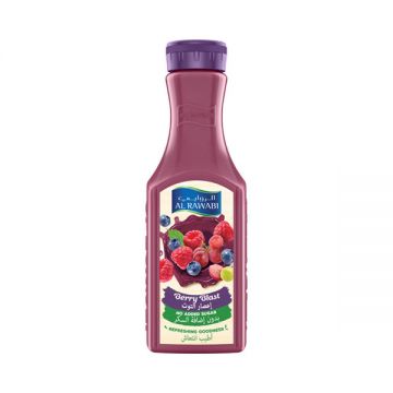 Al Rawabi No Sugar Added Berry Blast Juice 800ml