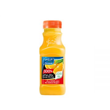 Almarai No Added Sugar Juice Orange With Pulp