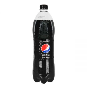 Pepsi Soft Drink Zero Sugar 1.25 Liter