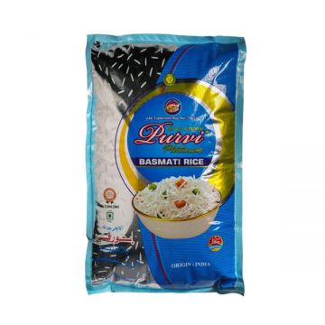 Purvi Platinum Basmati Rice 20kg