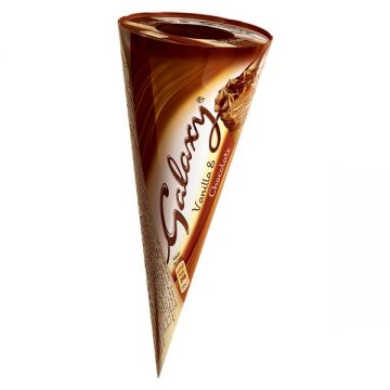 Galaxy Ice Cream Cone Single