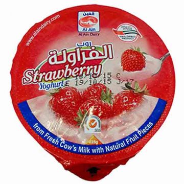 Al Ain Stirred Fruit Yoghurt Strawberry