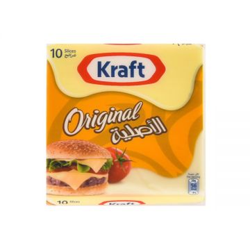 Kraft Original Cheese Slices 200G