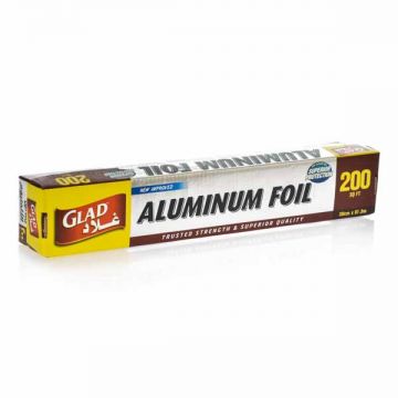 Glad Aluminum Foil 200 Sq Feet
