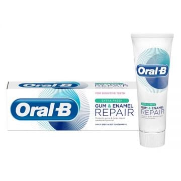 Oral B Gum & Bacteria Gurad Enamel Fresh Toothpaste 75ml