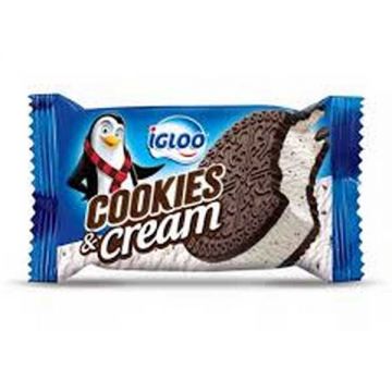 Igloo Cookies N Cream Sandwich Ice Cream