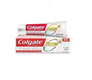 Colgate Toothpaste Total 12 Clean Mint 75ml