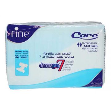 Fine Care Incontinence Unisex Briefs 22S