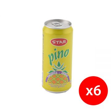 Star Pineapple Drinks 6x300ml