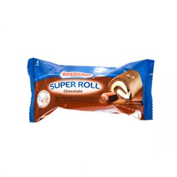 Americana Super Roll Chocolate